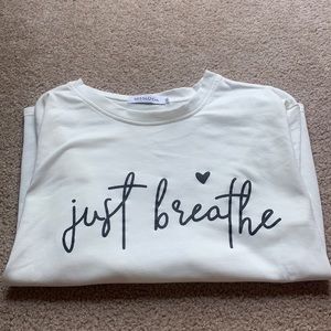 White Long Sleeve Shirt